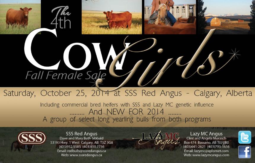 Cowgirls Fall Female Sale
