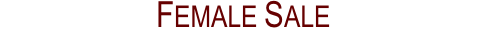 FEMALE SALE