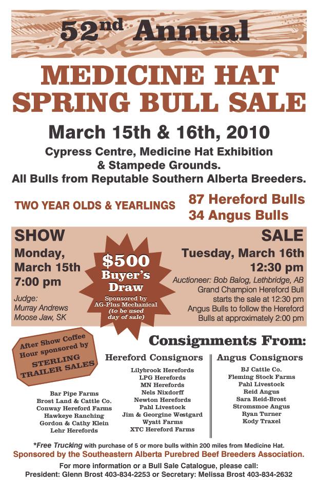 MHBullSalePoster
