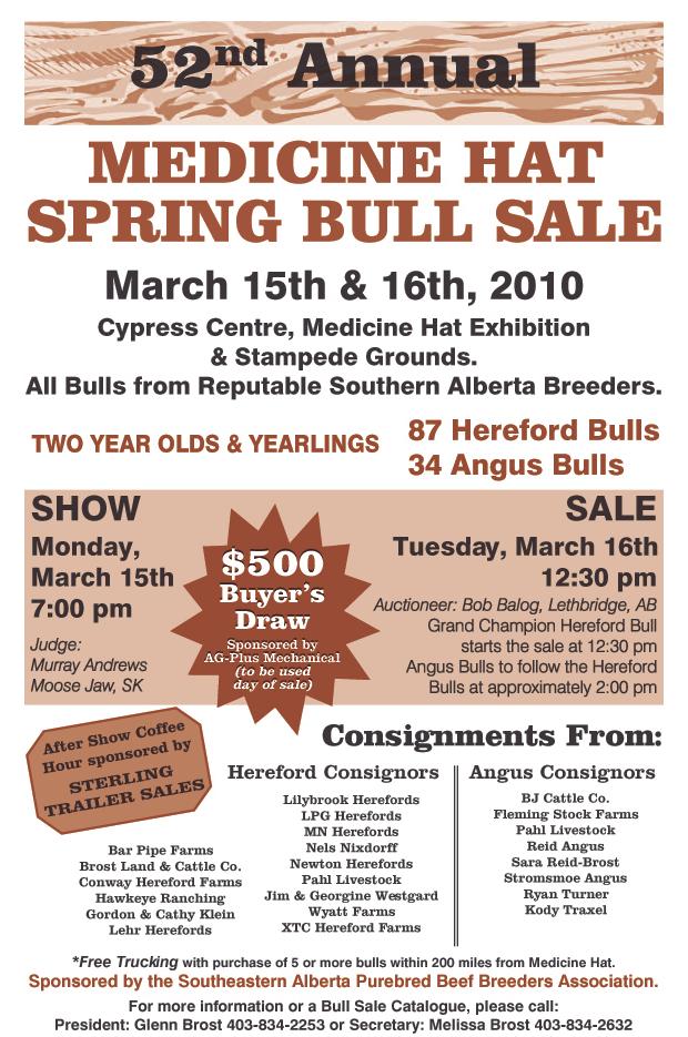 MHBullSalePoster