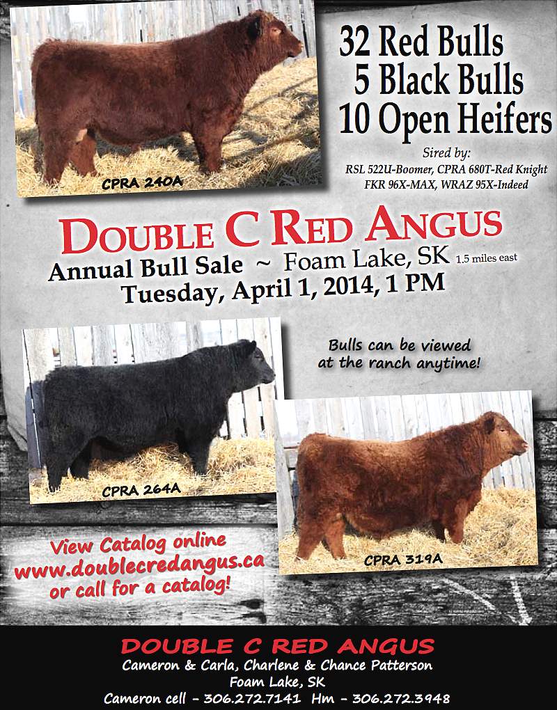 Double C Red Angus