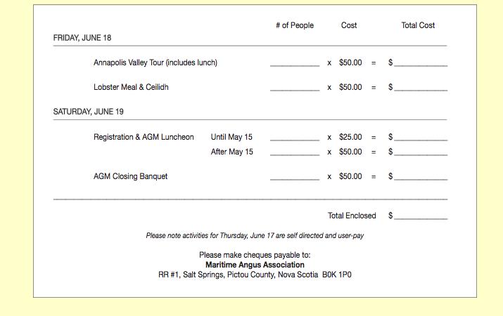 AGMRegistrationForm